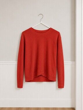 Calia Long-Sleeve Crewneck Top